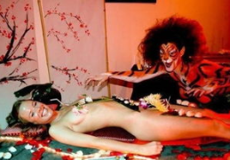 美女的裸体  免费全站,探寻人体之美