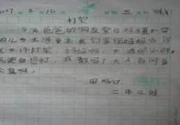 小学生搞笑作文大全 爆笑,小学生搞笑作文大盘点