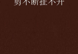 剪不断