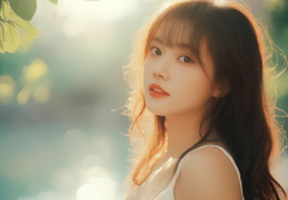 超清美女电脑桌面壁纸