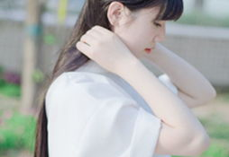 小清新女生图片,小女生图片中的诗意时光